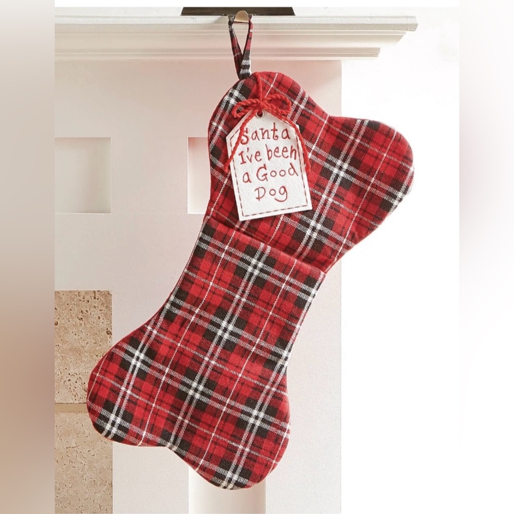 Pier1 Bone Shaped Dog Stocking